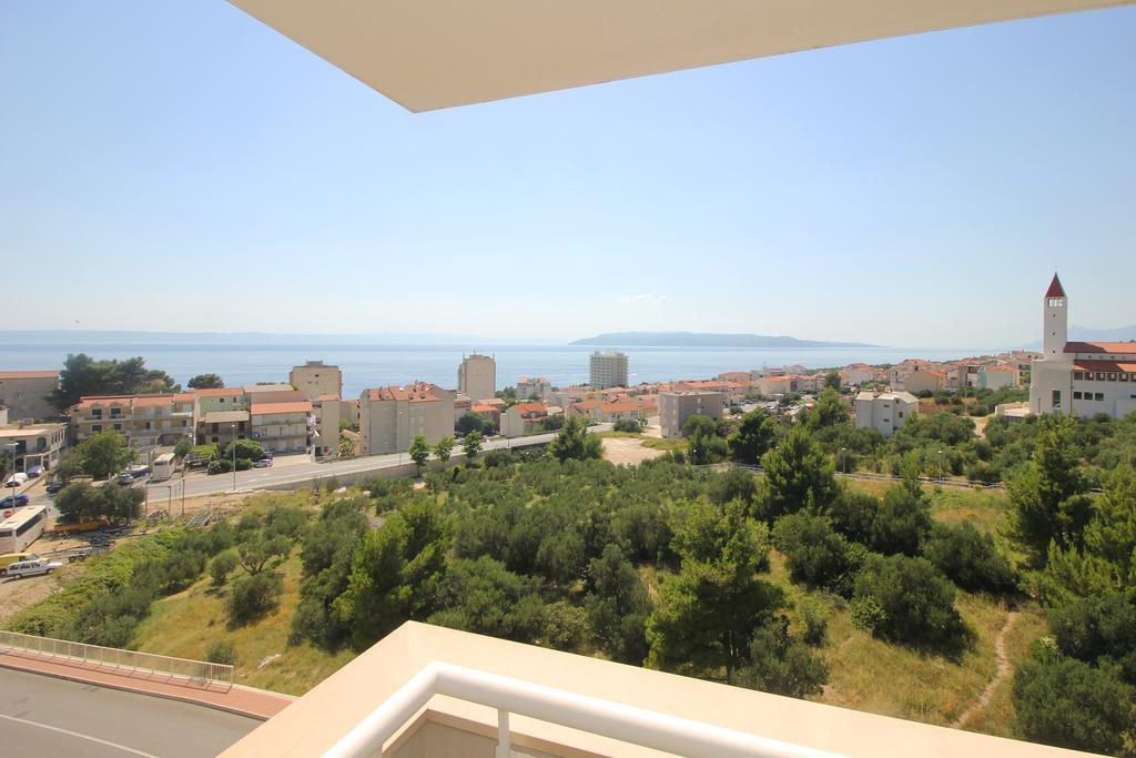 Apartment Vista Makarska Esterno foto