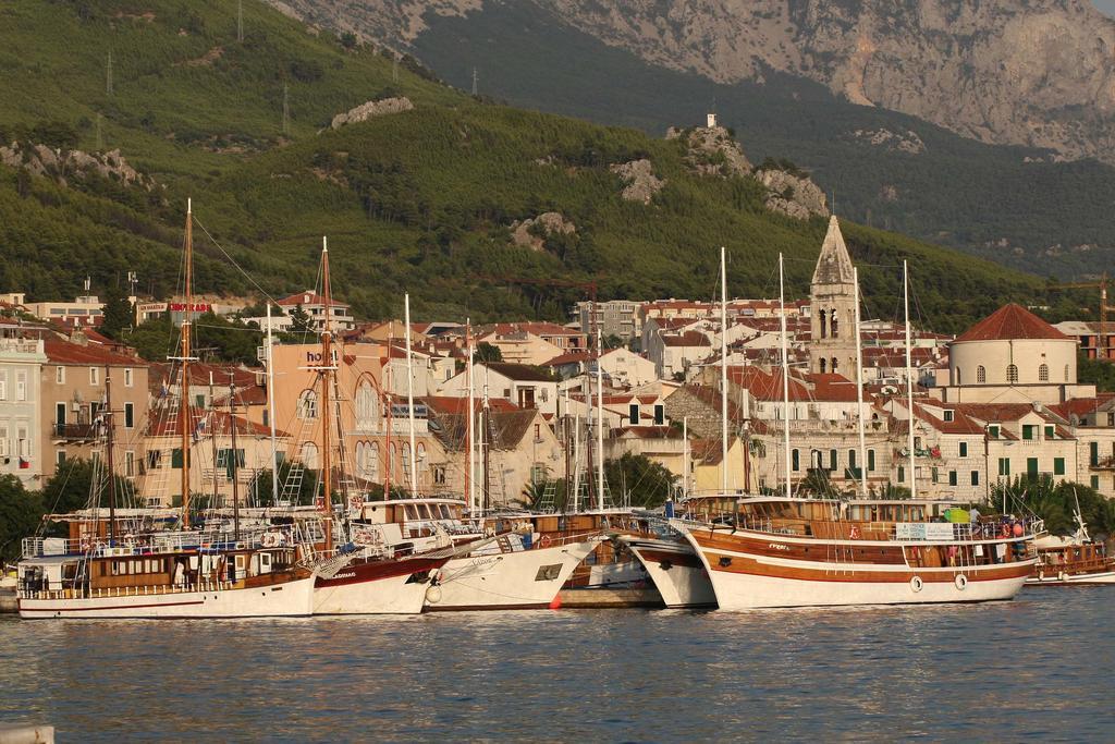 Apartment Vista Makarska Esterno foto